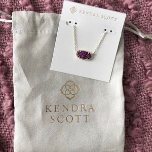 Kendra Scott Elisa Drusy Necklace
